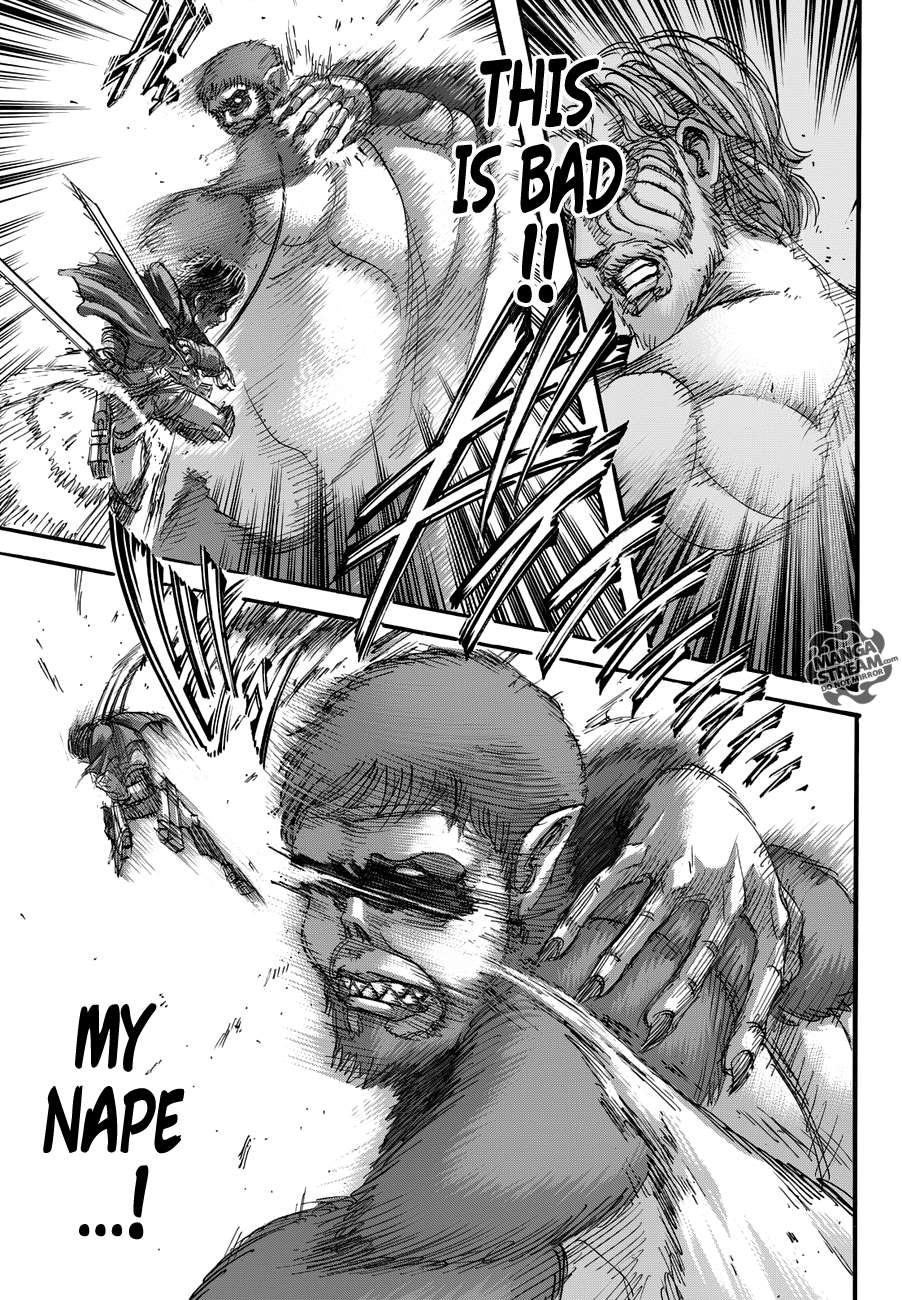 Shingeki no Kyojin Chapter 81 21